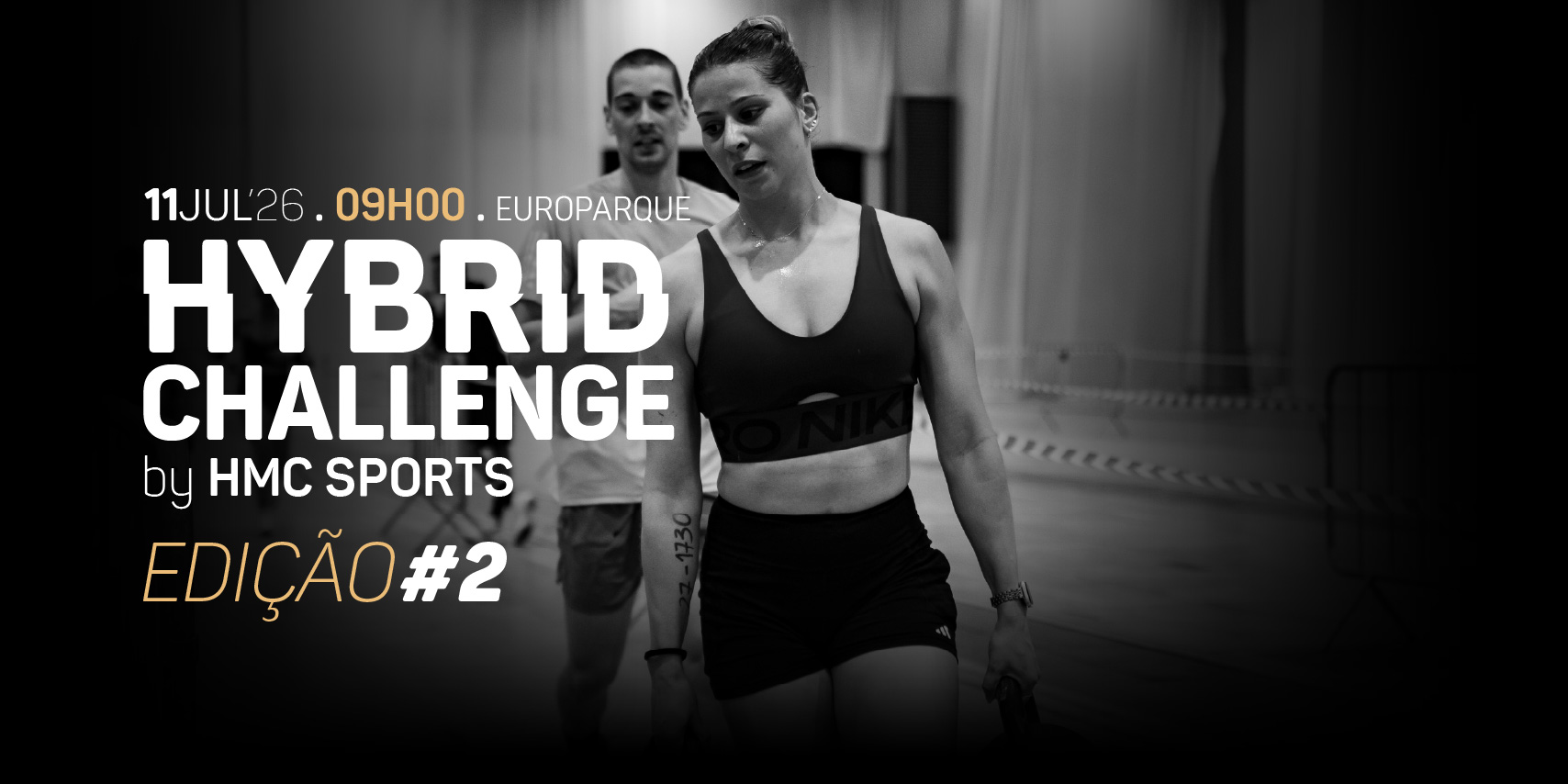 Imagem de cabeçalho para 2º Hybrid Challenge by HMC Sports